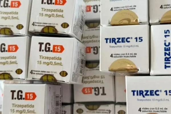 imagem colorida tirzepatida