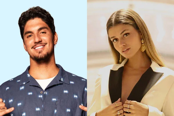 Foto coloridas de Gabriel Medina e Luisinha Oliveira