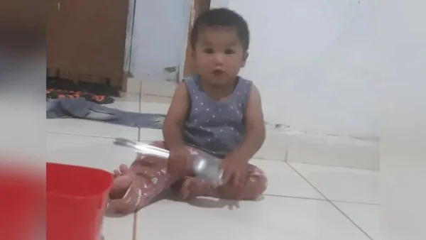 imagem colorida bebe morto queimaduras goias