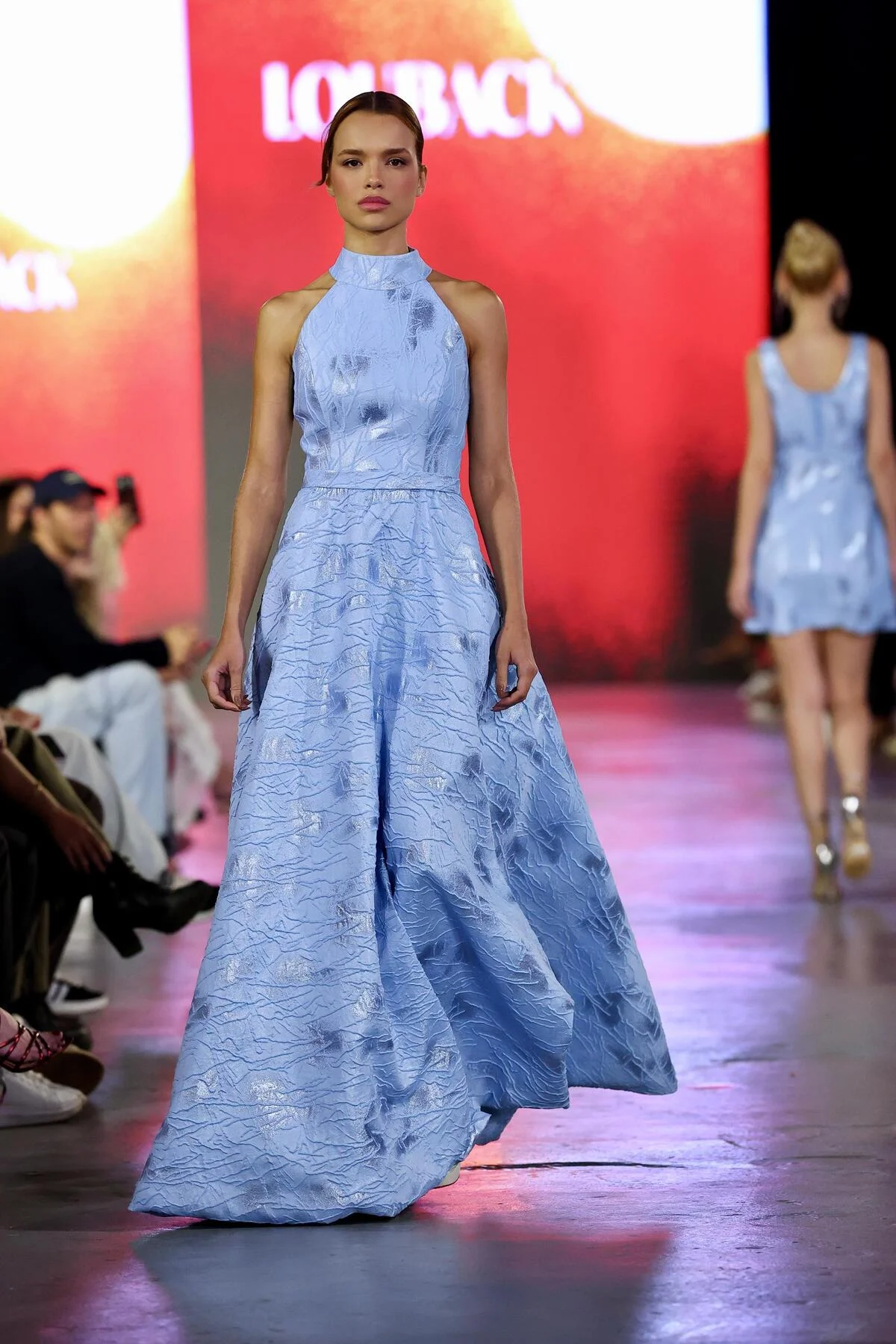 Vestido em jacquard Vestido em jacquard