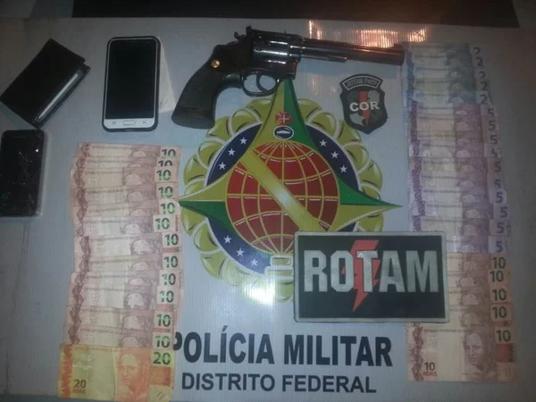 Assalto em laboratório assusta clientes e funcionários em Águas Claras