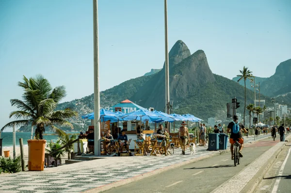 Foto colorida do Rio de Janeiro