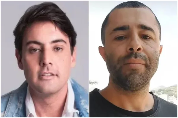 Montagem com as fotos de Bruno De Luca e Diones Coelho da Silva - Metrópoles