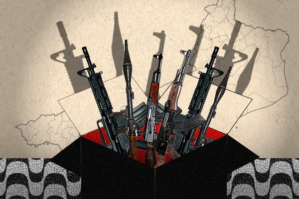 Caminho das armas: saiba para onde vão os fuzis apreendidos no RJ
