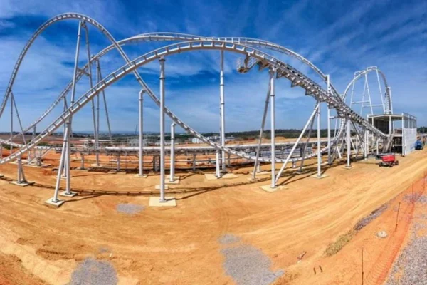 Obras do Cacau Park