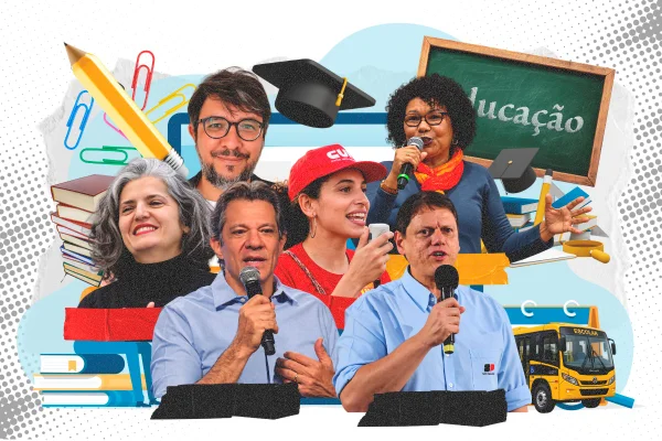Candidatos ao governo de SP apresentam propostas para a educação - Metrópoles