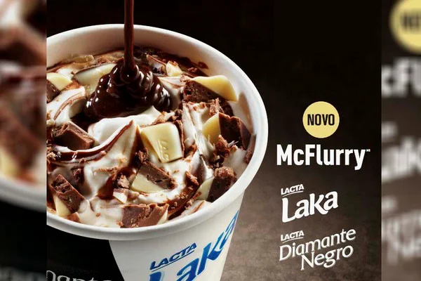 McDonald’s anuncia sorvete de Diamante Negro com Laka