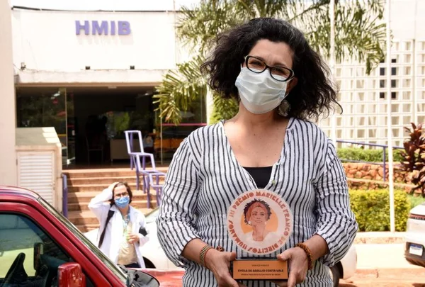 Médica do Hmib é premiada por atuação em prol dos direitos humanos