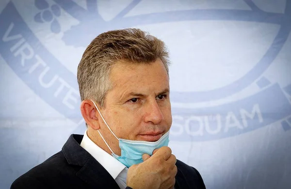 Governador de Mato Grosso, Mauro Mendes é internado com infecção pulmonar