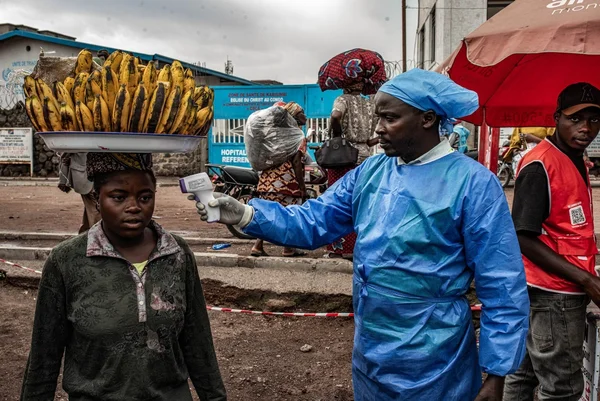 Imagem colorida mostra surto de ebola na República Democrática do Congo - Metrópoles