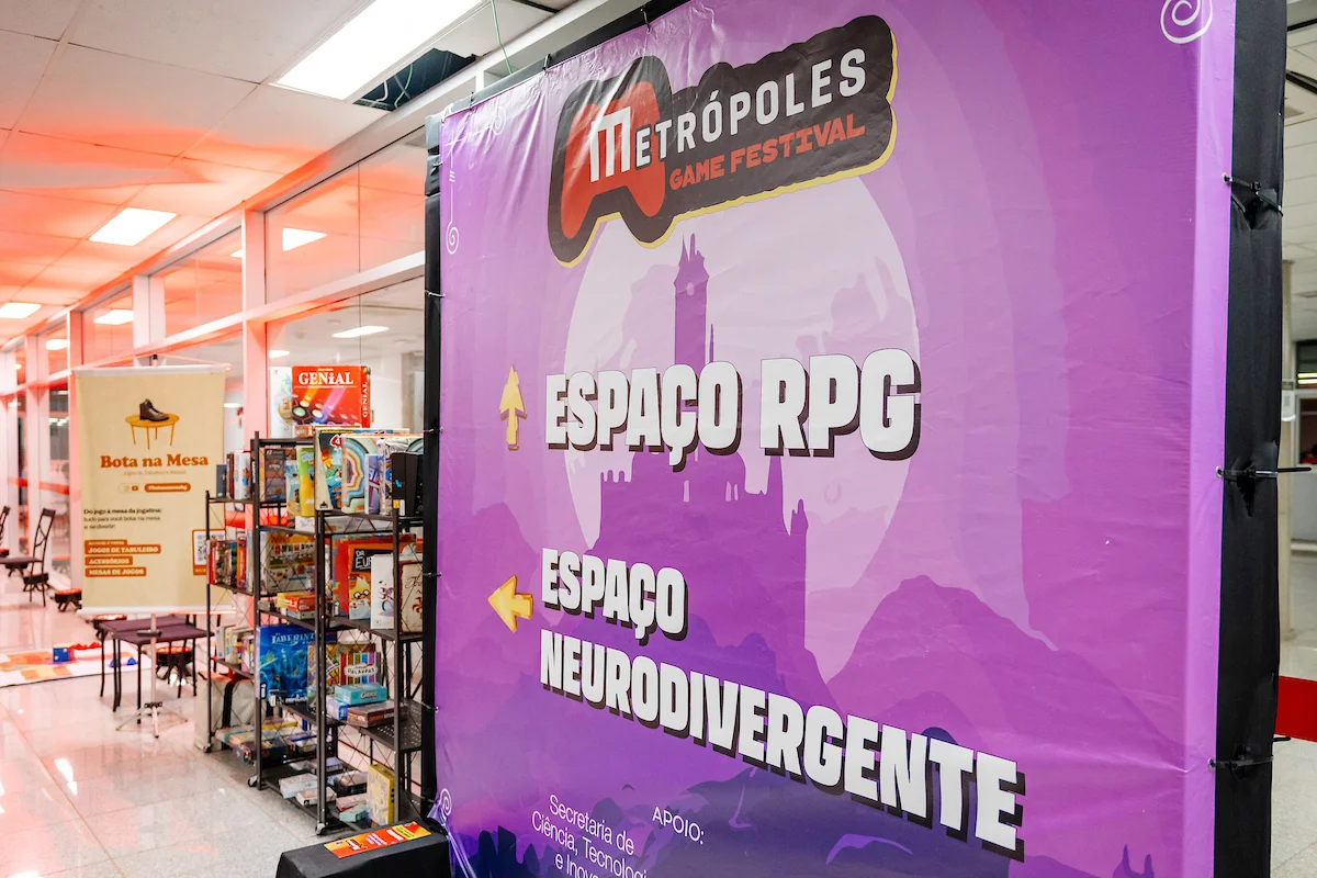 Espaço RPG e espaço neurodivergente Espaço RPG e espaço neurodivergente