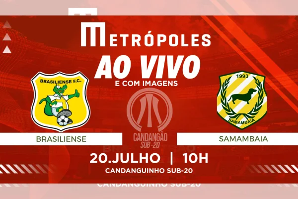 Thumb de Brasiliense e Samambaia pelo Cangandão Sub-20 - Metrópoles