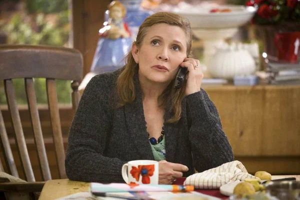 Carrie Fisher recebe indicação póstuma ao Emmy