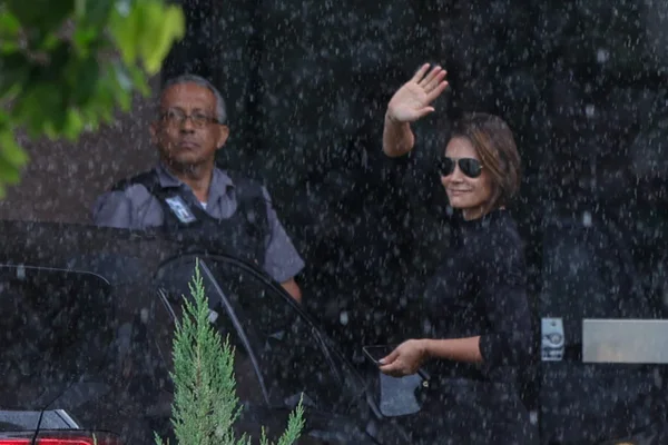 Imagem colorida, Michelle Bolsonaro - Metrópoles
