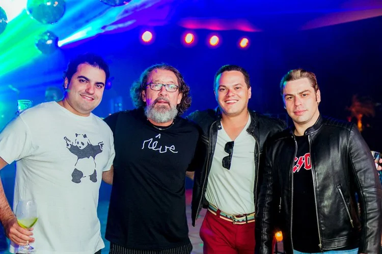 Gustavo Severo, Kakay Almeida, Ticiano Figueiredo, Otávio Noronha Gustavo Severo, Kakay Almeida, Ticiano Figueiredo, Otávio Noronha