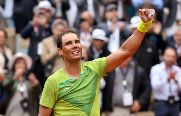 Rafael Nadal, tenista espanhol após vitória na estreia em Roland Garros - Metrópoles