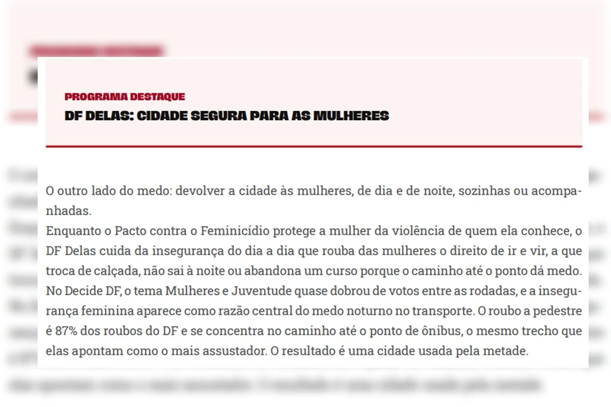 Grass propõe medidas para proteção de vítimas de violência Grass propõe medidas para proteção de vítimas de violência