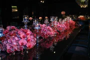 Velas deram um toque de sofisticação ao evento