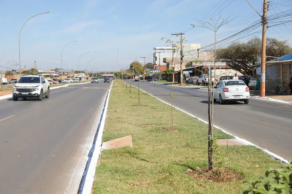 GDF entrega obras de pavimentação e drenagem em áreas do Sol Nascente