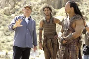 Chuck Russell e Dwayne Johnson Chuck Russell e Dwayne Johnson