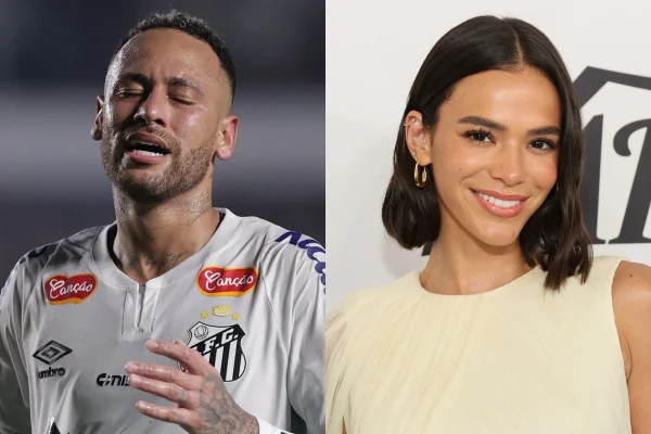 Neymar Jr. e Bruna Marquezine