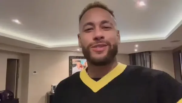 Em vídeo, Neymar declara voto e apoio à reeleição de Jair Bolsonaro