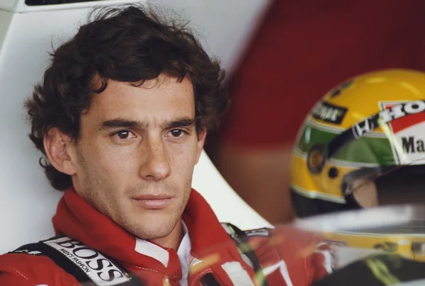 Ayrton Senna, ex-piloto brasileiro de F1 - Metrópoles