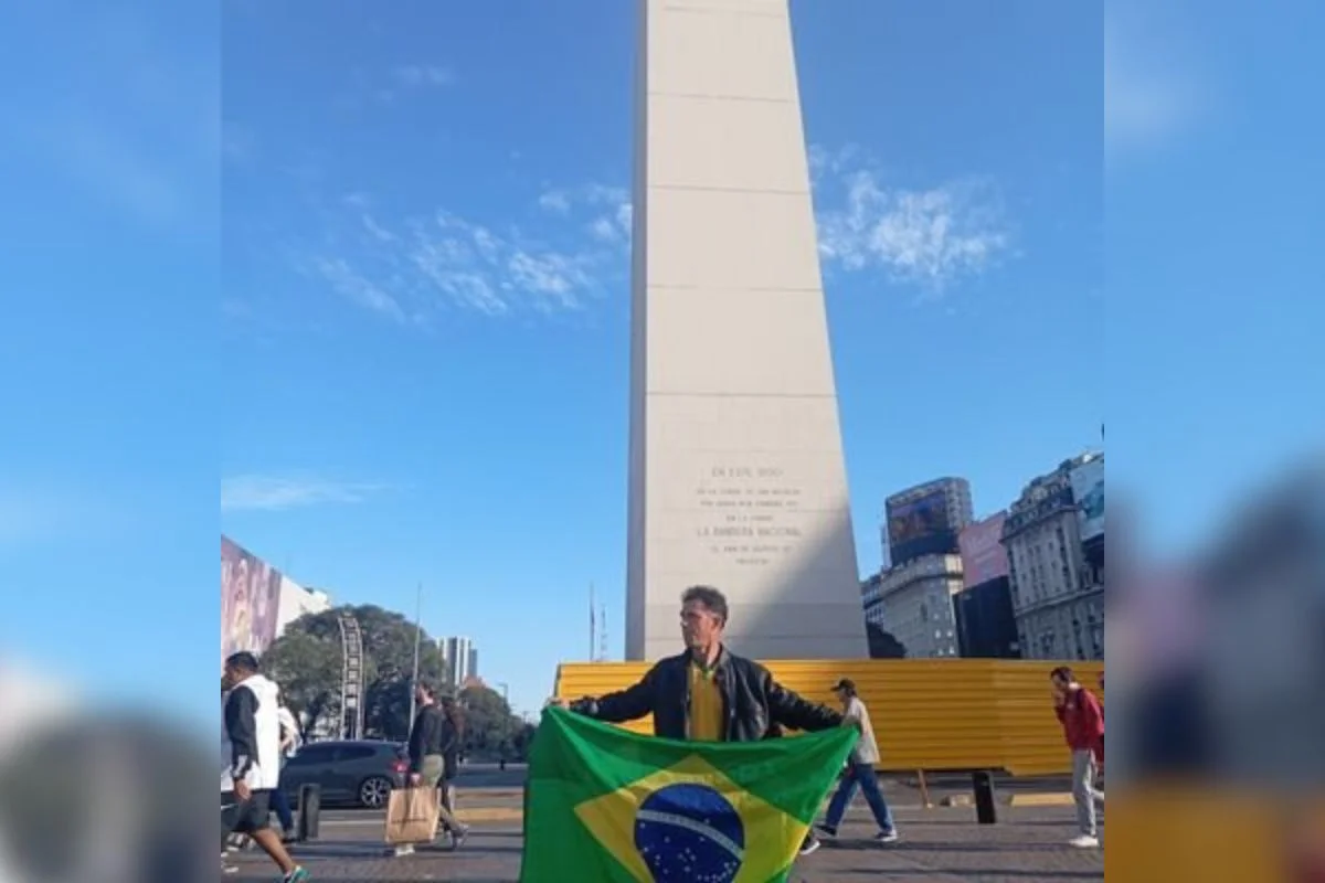 PF diz que réu do 8/1 atuou como fiscal eleitoral do PL na Argentina - imagem 1 PF diz que réu do 8/1 atuou como fiscal eleitoral do PL na Argentina - imagem 1