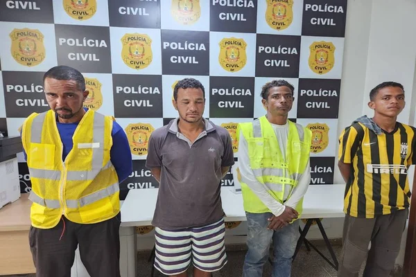 Flanelinhas presos na Asa Sul