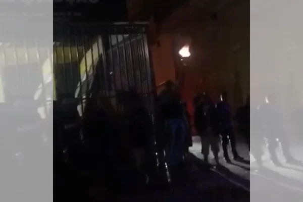 Tiro durante festa na Estrutural