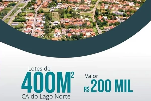 DF: grileiro vendia lotes de R$ 200 mil em condomínio de luxo ilegal