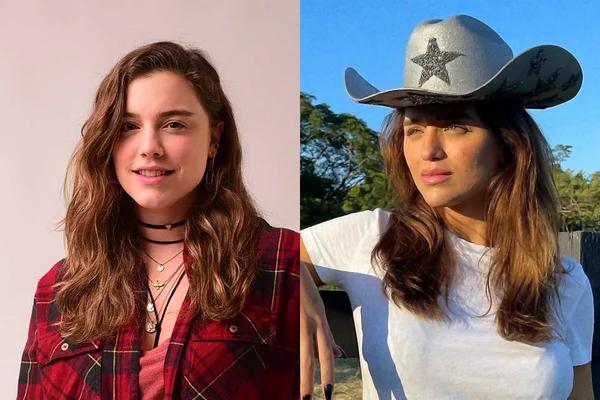 Alice Wegmann e Rafa Kalimann