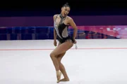 Bárbara Domingos promete “dar 1000%” por final na Ginástica Rítmica - imagem 3
