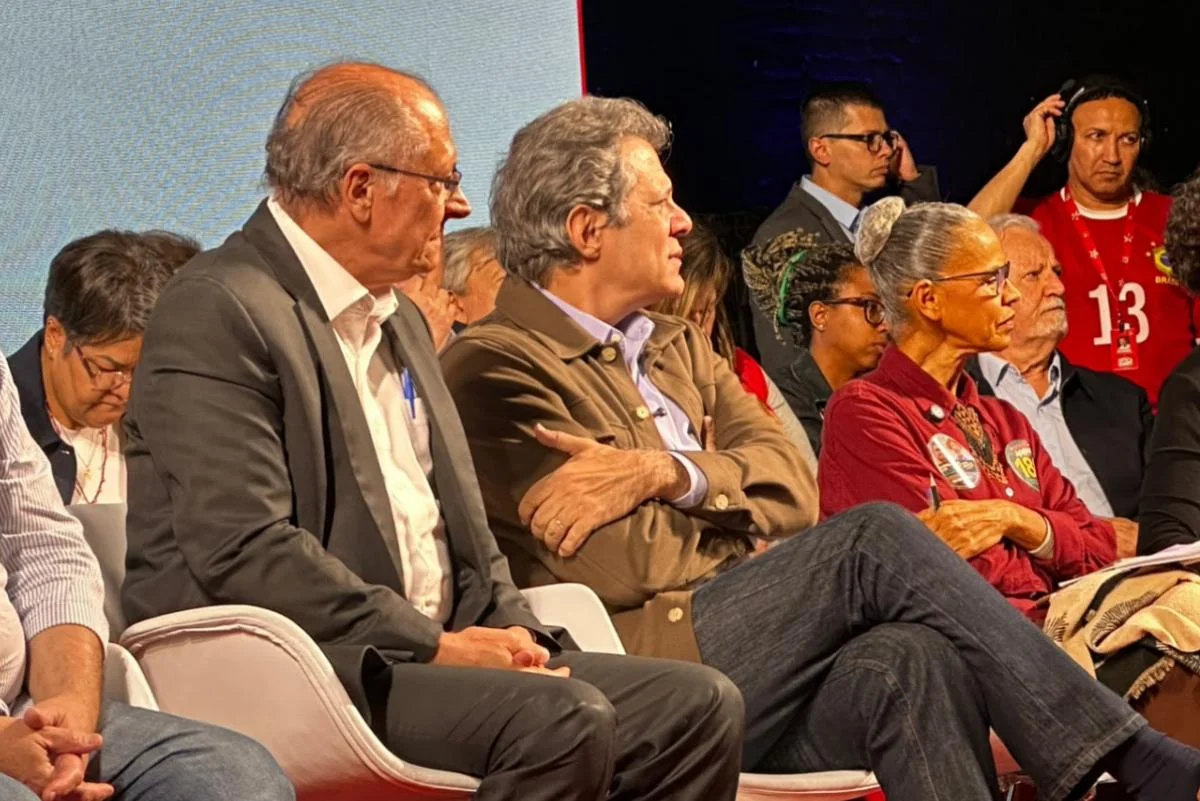 Geraldo Alckmin, Fernando Haddad e Marina Silva Geraldo Alckmin, Fernando Haddad e Marina Silva