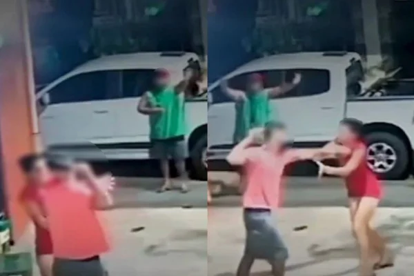 Imagem colorida, homem tentar matar mulher - Metrópoles