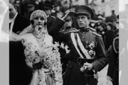 O cortejo a pé até a Catedral de Oslo encerrou os 13 dias de luto nacional e marcou a última aparição pública da princesa O cortejo a pé até a Catedral de Oslo encerrou os 13 dias de luto nacional e marcou a última aparição pública da princesa