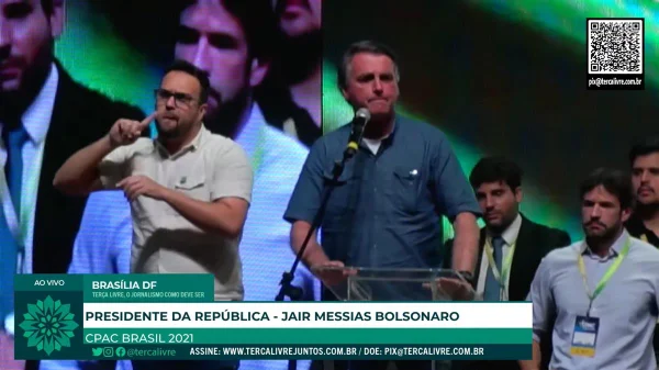 Bolsonaro nega que haverá invasão de prédios no 7 de Setembro