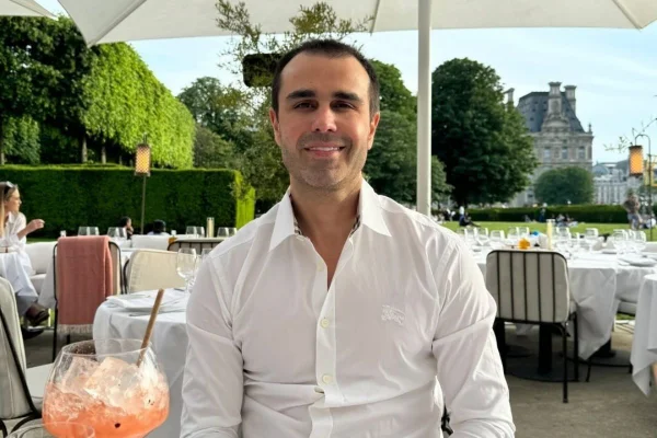 Luís Roberto Pellegrini Gomes, morto por médico após discussão em restaurante. Metrópoles