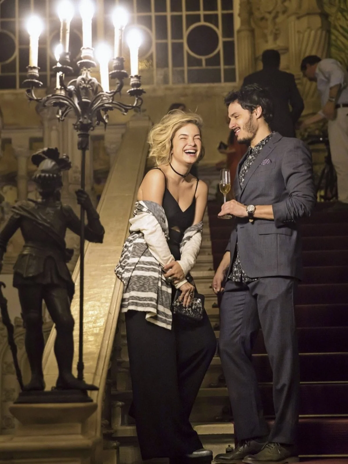 Lua Blanco e Leandro Soares
Lua Blanco e Leandro Soares