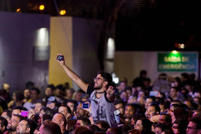 Cantora de Axé Ivete Sangalo se apresenta no evento Na Praia em Brasília. O evento ocorre ao lado da Concha Acústica Cantora de Axé Ivete Sangalo se apresenta no evento Na Praia em Brasília. O evento ocorre ao lado da Concha Acústica