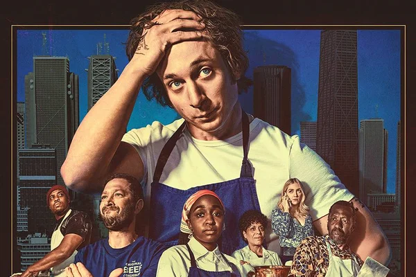 Jeremy Allen White como Carmy em O Urso