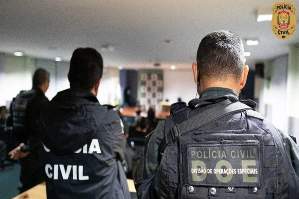 Policiais Corpatri e DOE PCDF