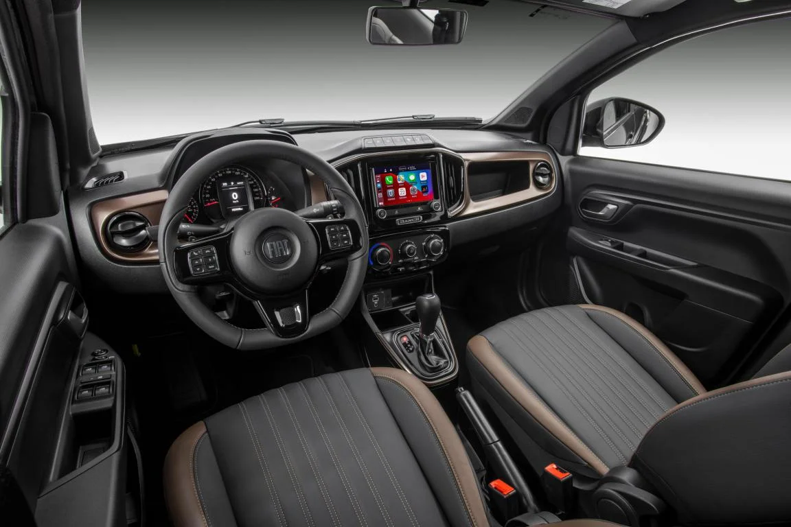 Nova Fiat Strada Ranch com transmissão automática custa R$ 116 mil - imagem 11 Nova Fiat Strada Ranch com transmissão automática custa R$ 116 mil - imagem 11