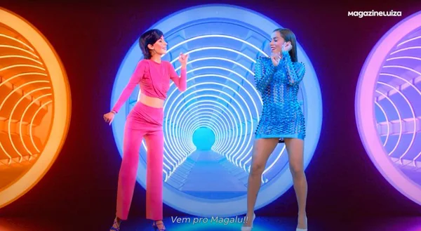 Lu, do Magalu, e Anitta se unem para lançar novo hit