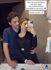 Fernando Zor e a namorada, Lara Bissi, fazem rinoplastia juntos