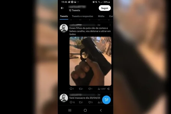 goias aluno apreendido apos ameaca de massacre