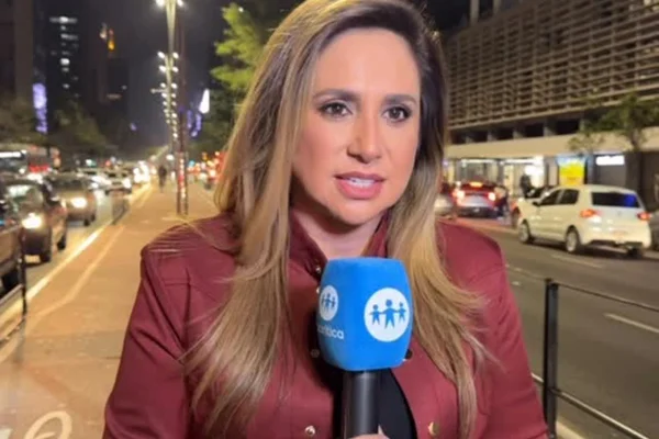 Repórter Mickaelle Sevalho sofre tentativa de roubo de celular em São Paulo - Metrópoles