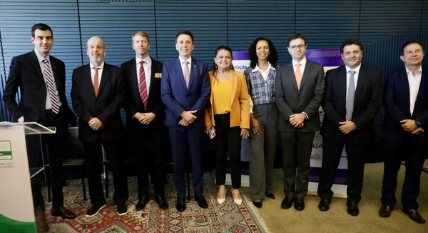 Lançamento da FPAviação na Câmara/ Metrópoles