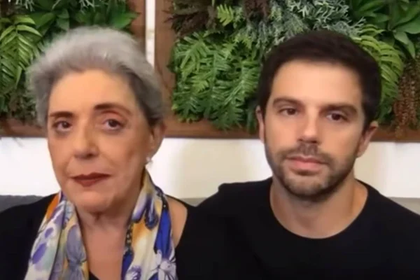 Leda Nagle e Duda Nagle