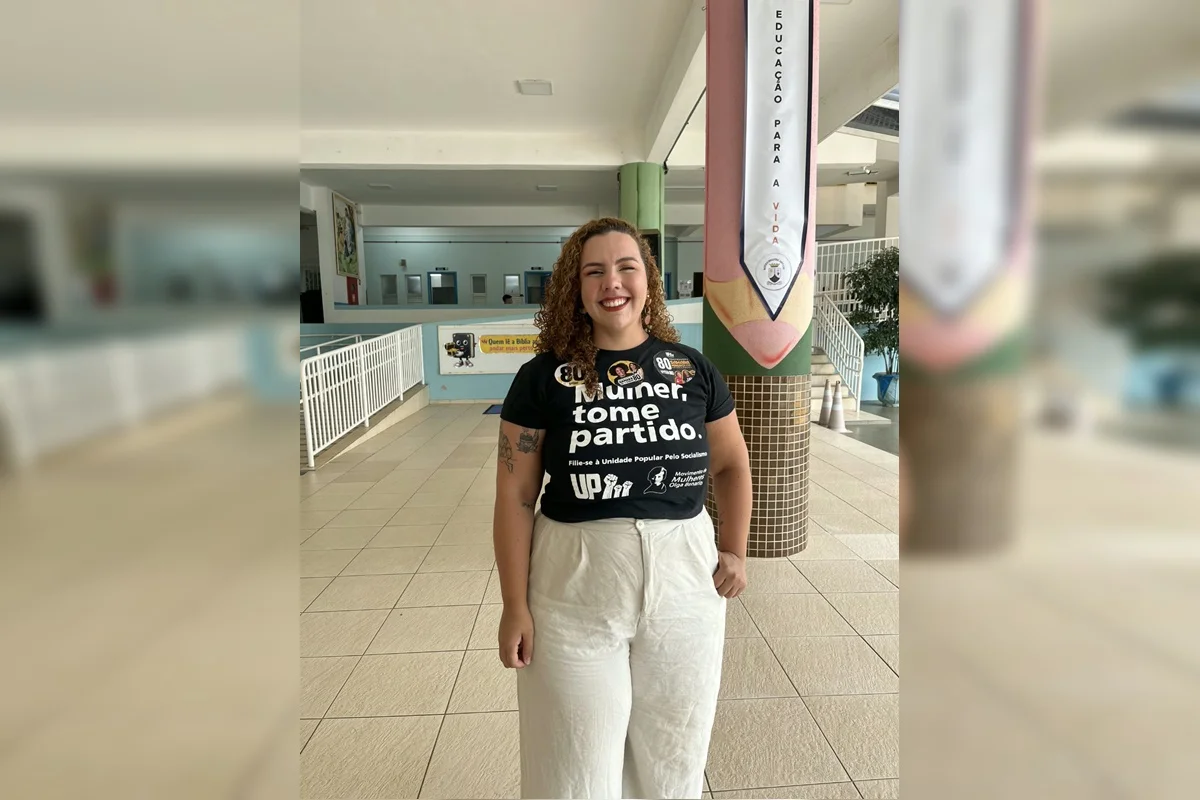 Candidata ao GDF Samara Mineiro